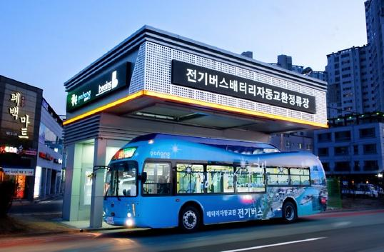 "Made in China" is Favored by Korean Electric Bus Market