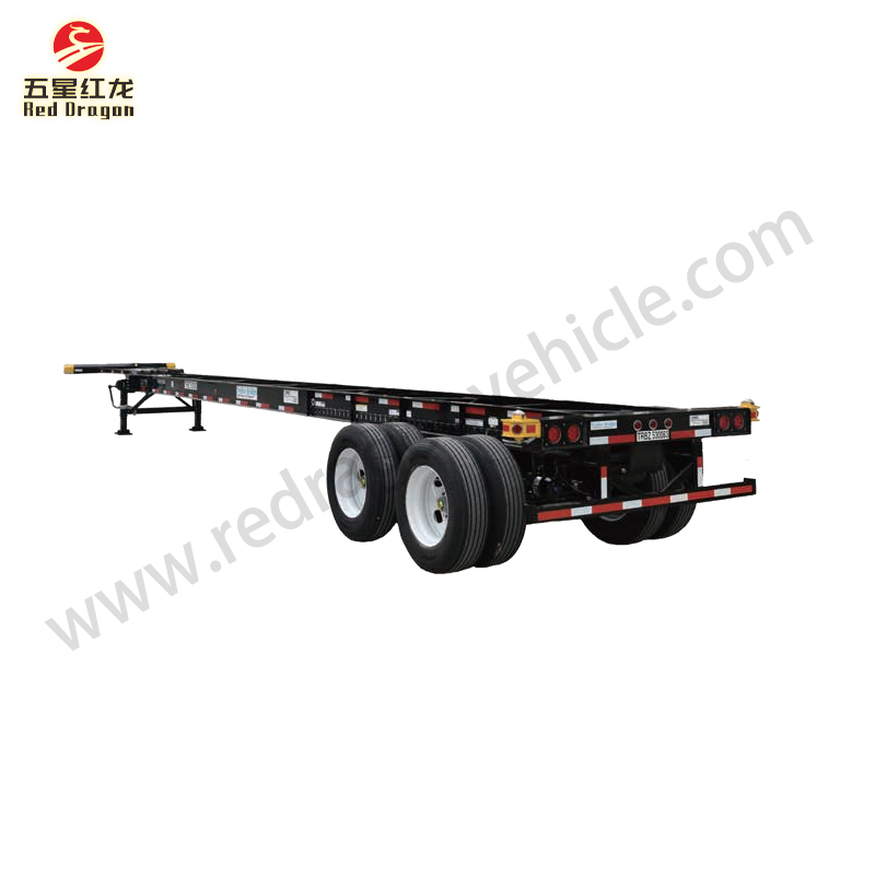 Manufacturer lightweight Container Chassis Trailers For Sale
