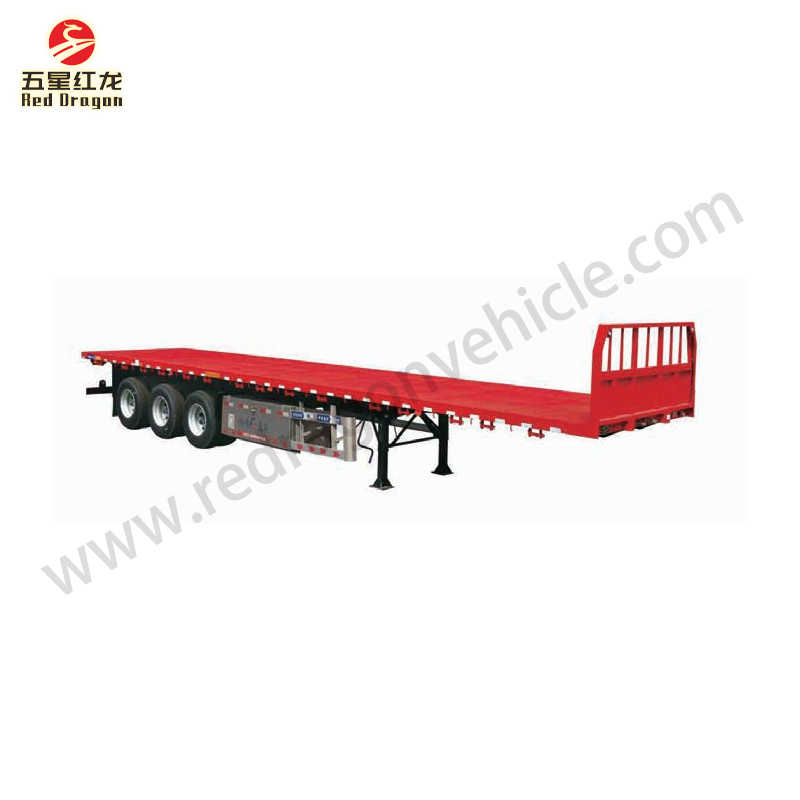 Supplier Flatbed Trailers And Relevant Derivative Types Price